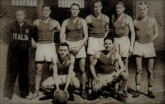 La Nazionale Italiana ai Campionati Europei di Ginevra nel 1935